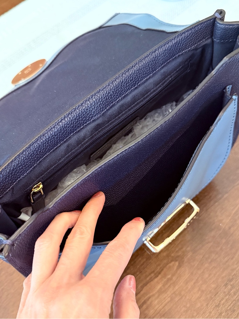 Marc Jacobs The Tuck Lock Saddle Bag - Picture 10 of 11
